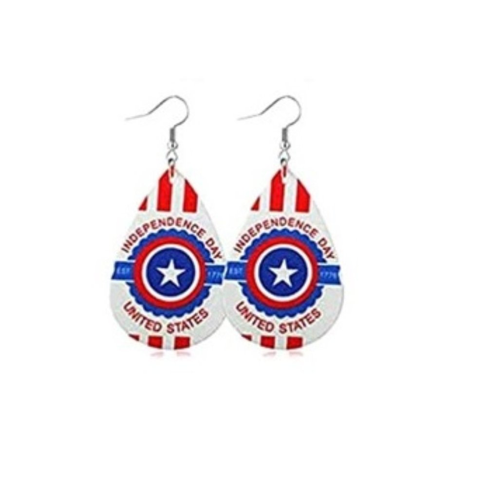 July 4th Earrings
